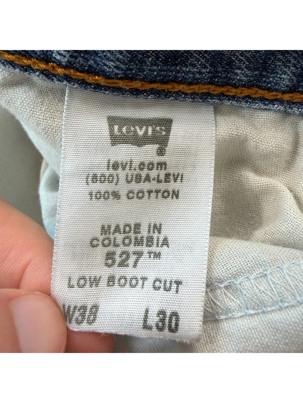 Levis era mid